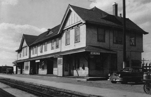 Image of railway station