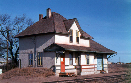 Image of railway station