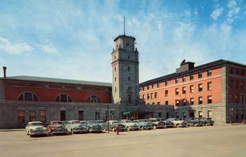 Image of railway station