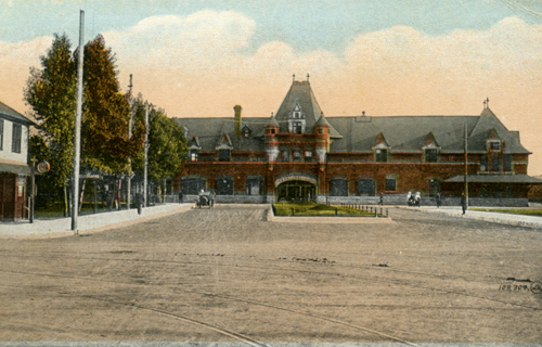 Image of railway station