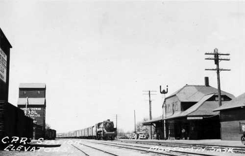 Image of railway station