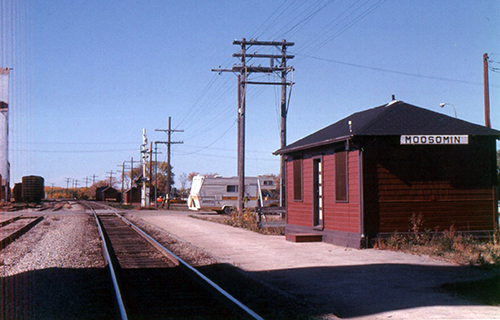 Image of railway station