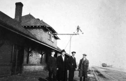 Image of railway station