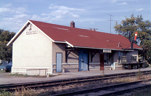 Image of railway station