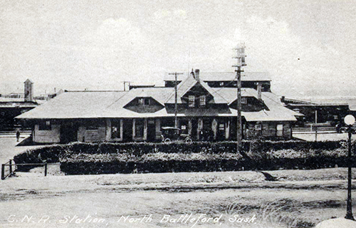 Image of railway station