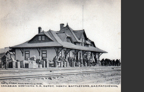 Image of railway station