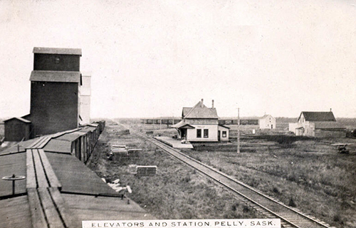 Image of railway station