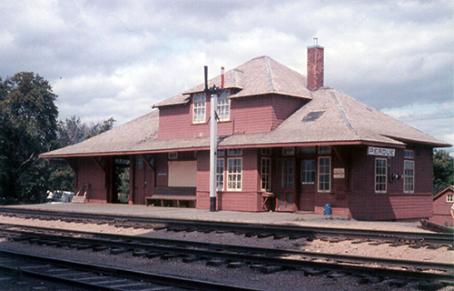 Image of railway station
