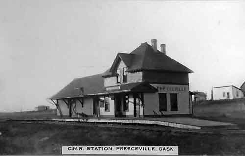Image of railway station