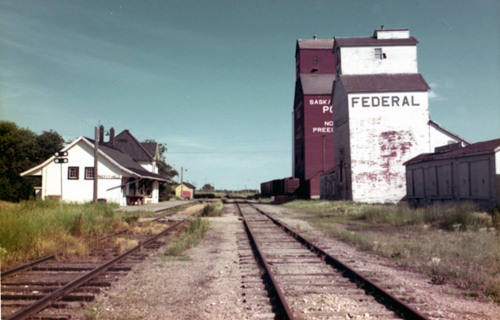 Image of railway station