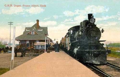 Image of railway station