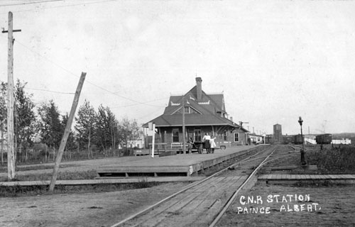 Image of railway station