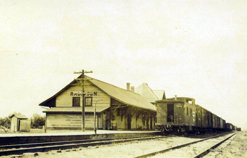 Image of railway station