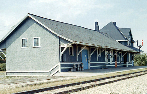 Image of railway station