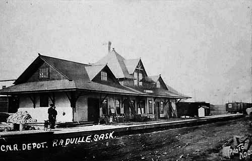 Image of railway station
