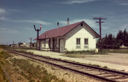 Image of railway station