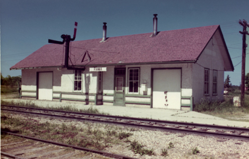 Image of railway station