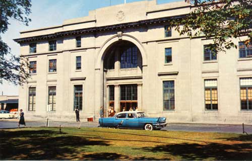 Image of railway station