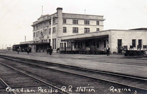 Image of railway station