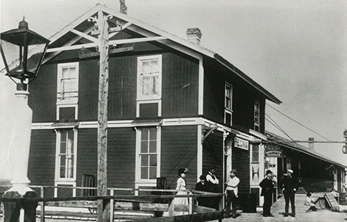 Image of railway station