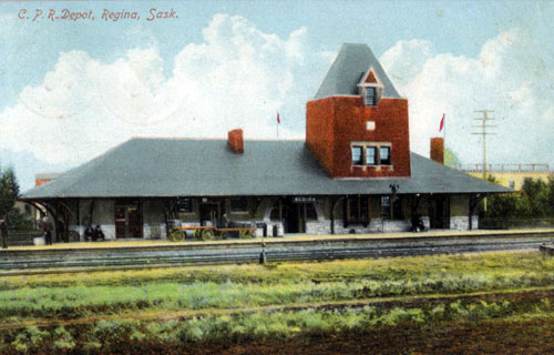 Image of railway station