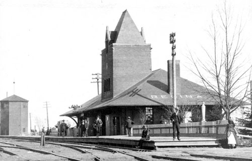 Image of railway station