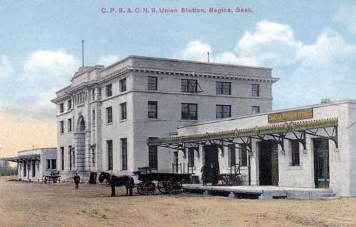 Image of railway station