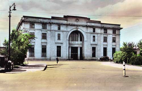 Image of railway station