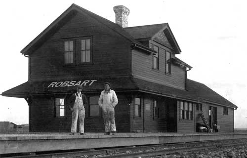 Image of railway station