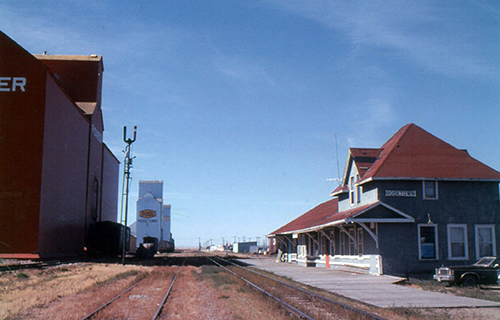 Image of railway station