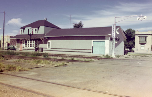 Image of railway station