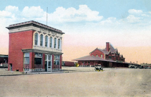Image of railway station