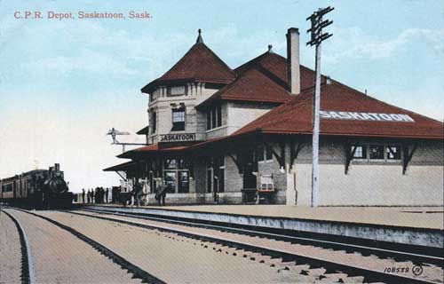 Image of railway station