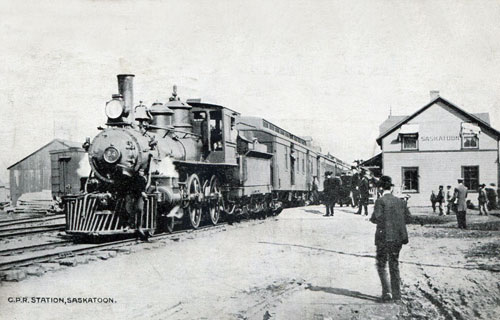 Image of railway station