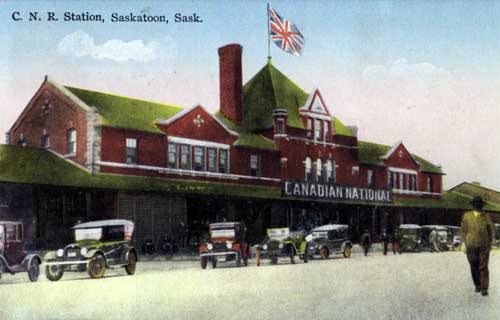 Image of railway station