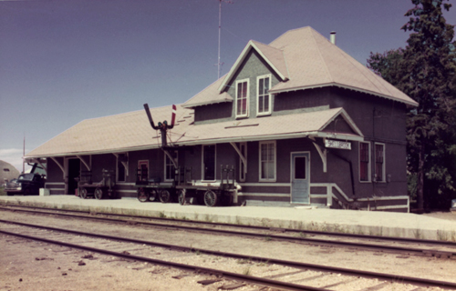 Image of railway station
