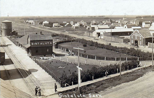 Image of railway station