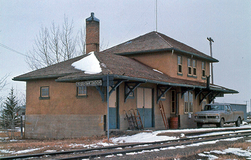 Image of railway station