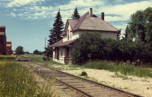 Image of railway station