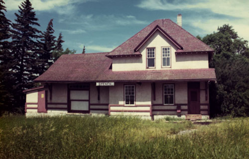 Image of railway station