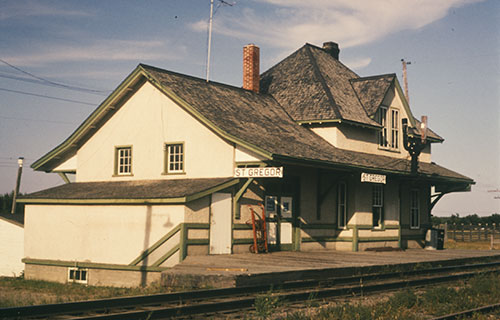 Image of railway station