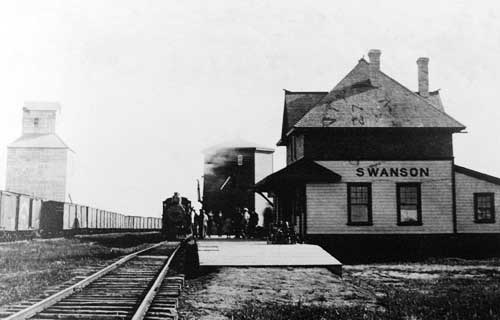 Image of railway station