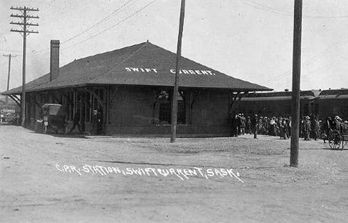 Image of railway station