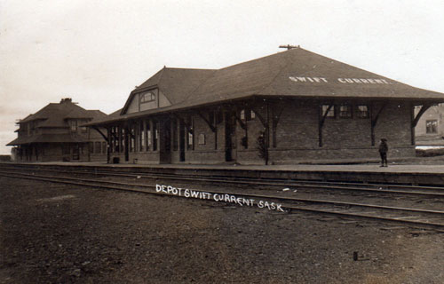 Image of railway station