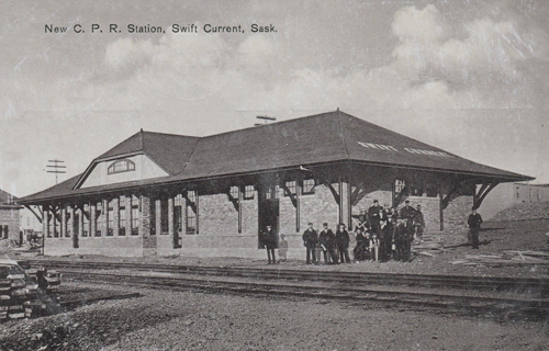 Image of railway station