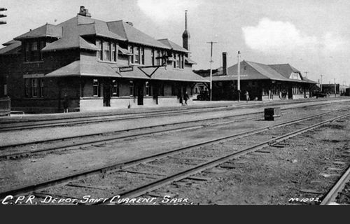 Image of railway station