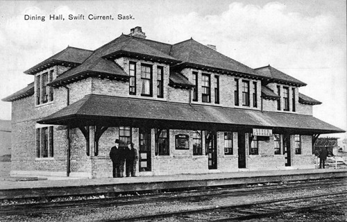 Image of railway station