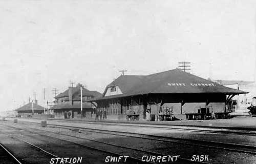 Image of railway station