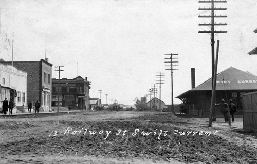 Image of railway station