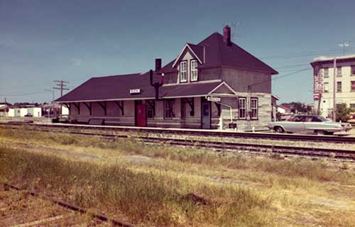 Image of railway station